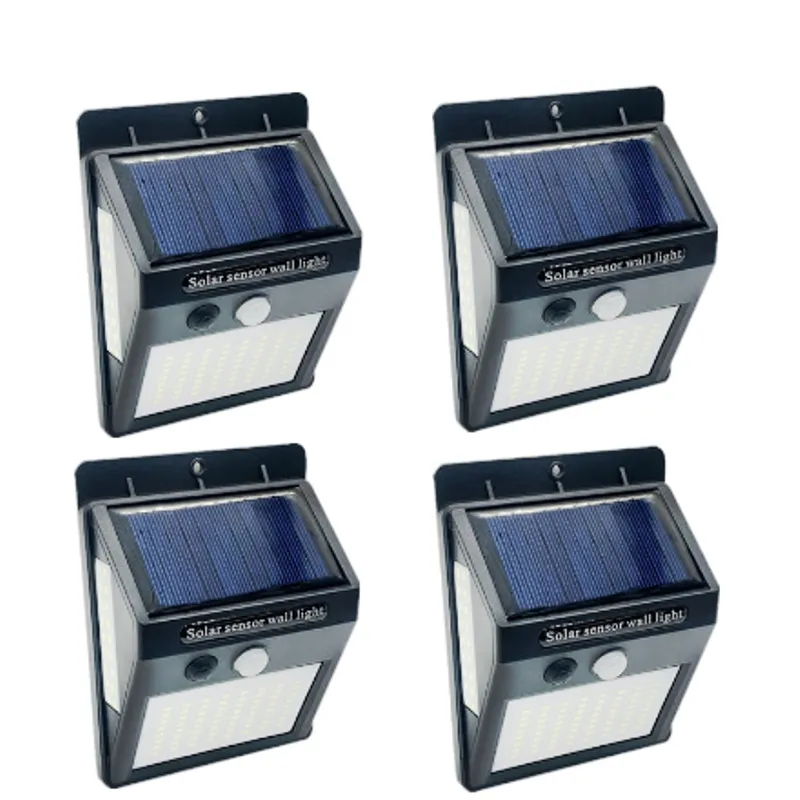 100 LED Outdoor Solar Security Light