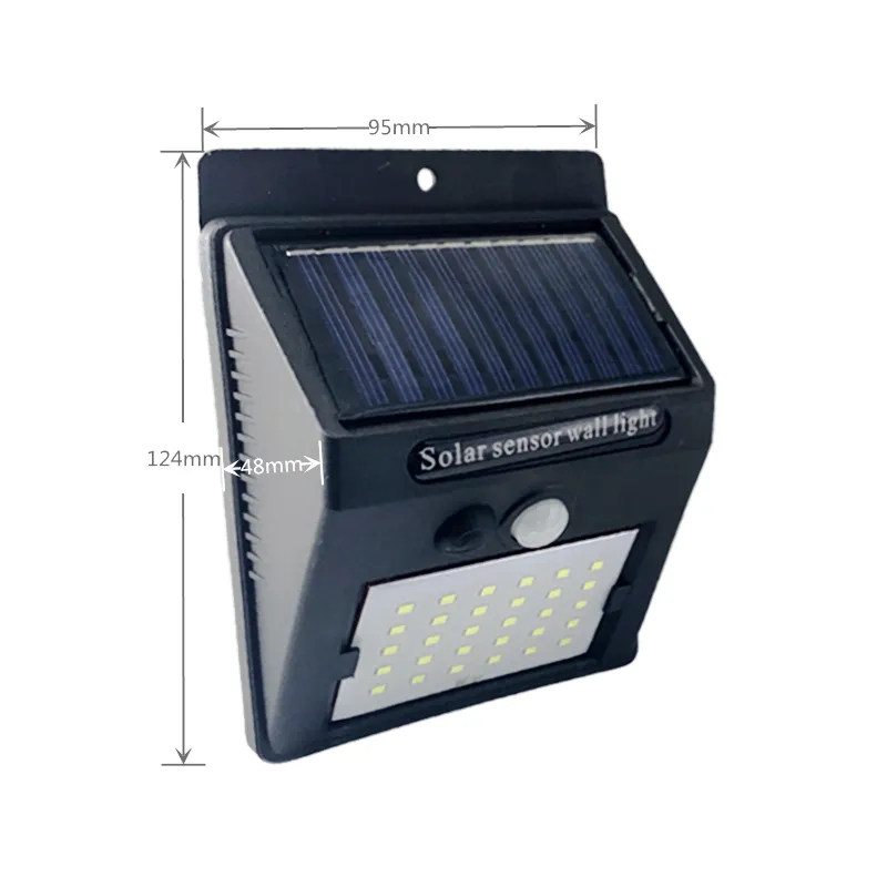 100 LED Outdoor Solar Security Light