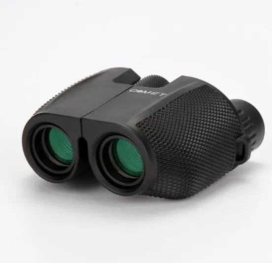 10X25 HD All-optical Green Film Binoculars