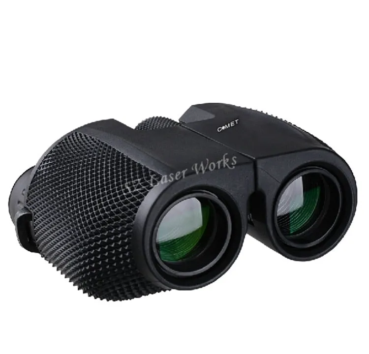 10X25 HD All-optical Green Film Binoculars