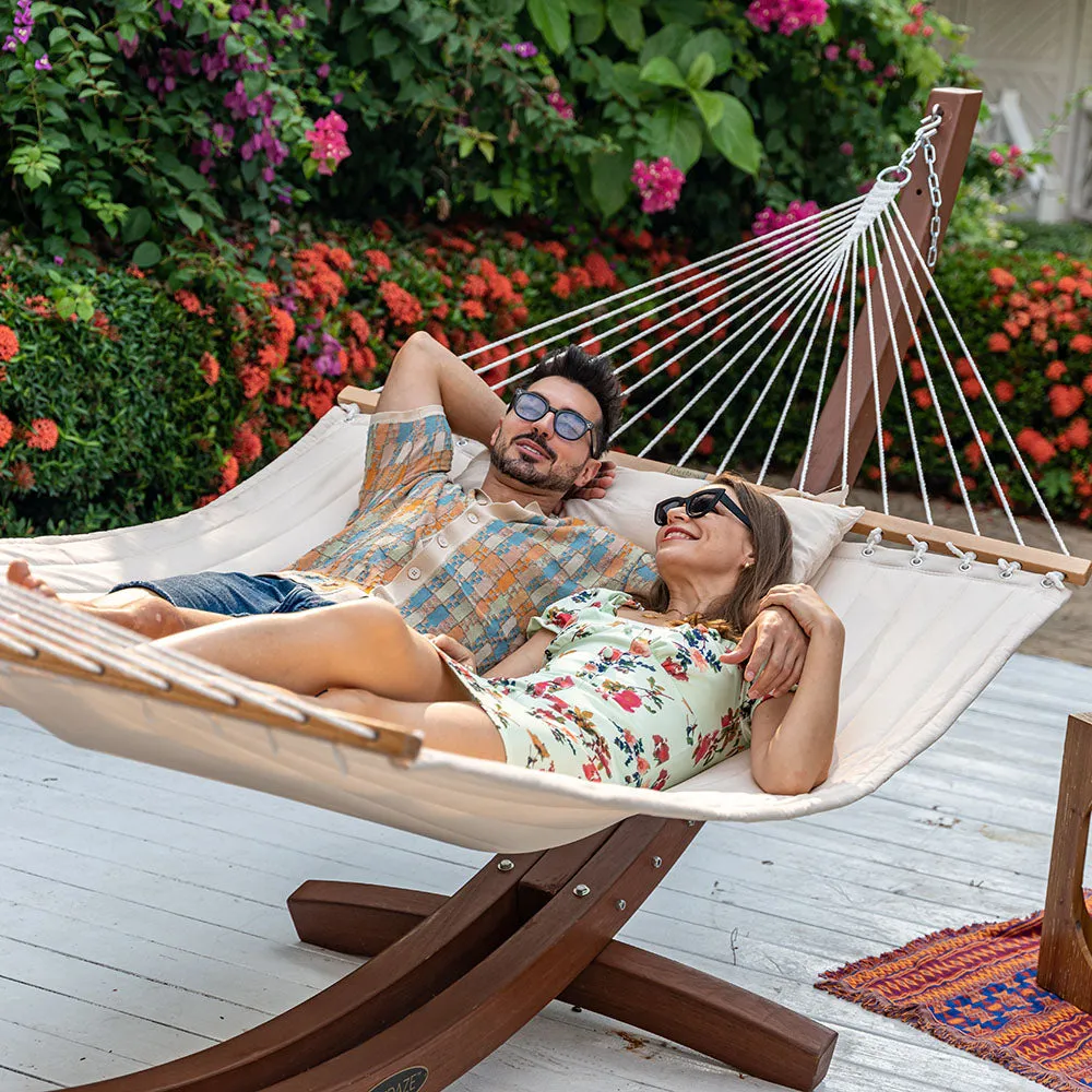 12 FT Large Double Quilted Hammock