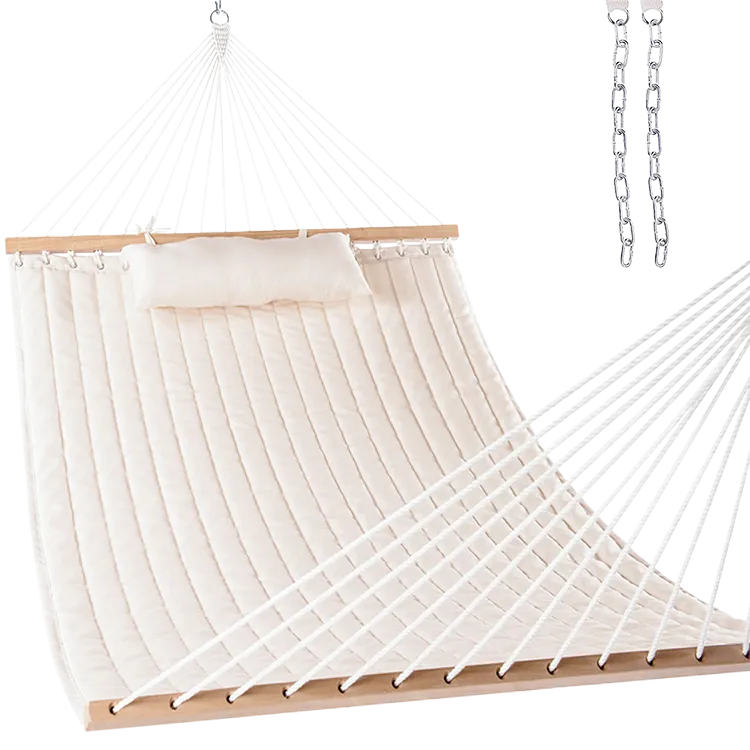 12 FT Large Double Quilted Hammock