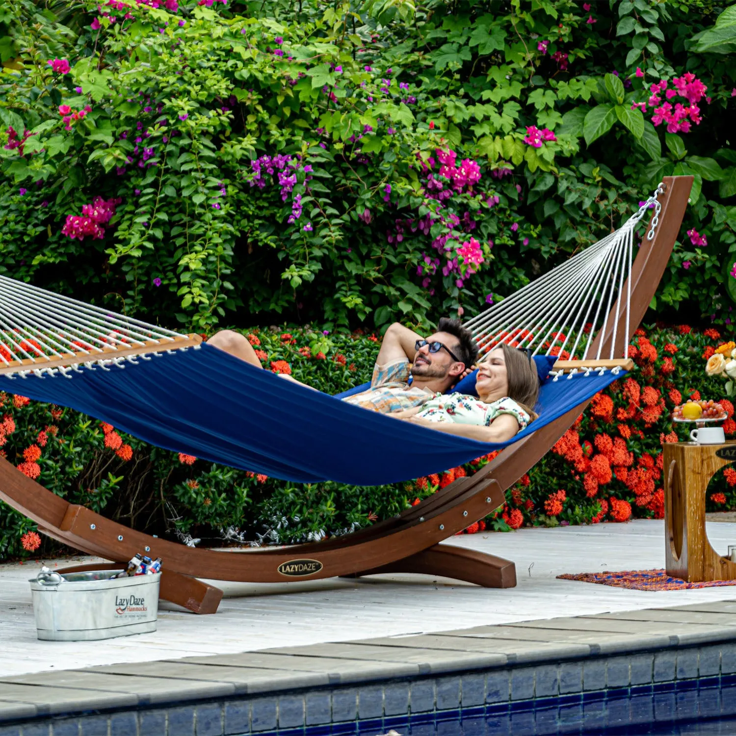 12 FT Large Double Quilted Hammock