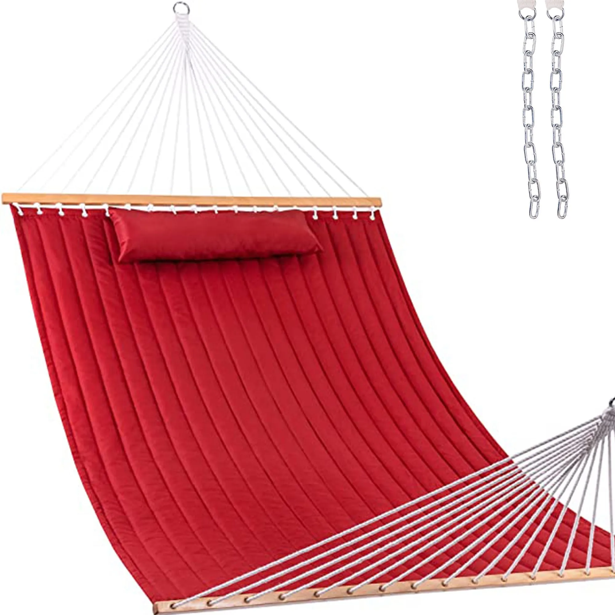 12 FT Large Double Quilted Hammock