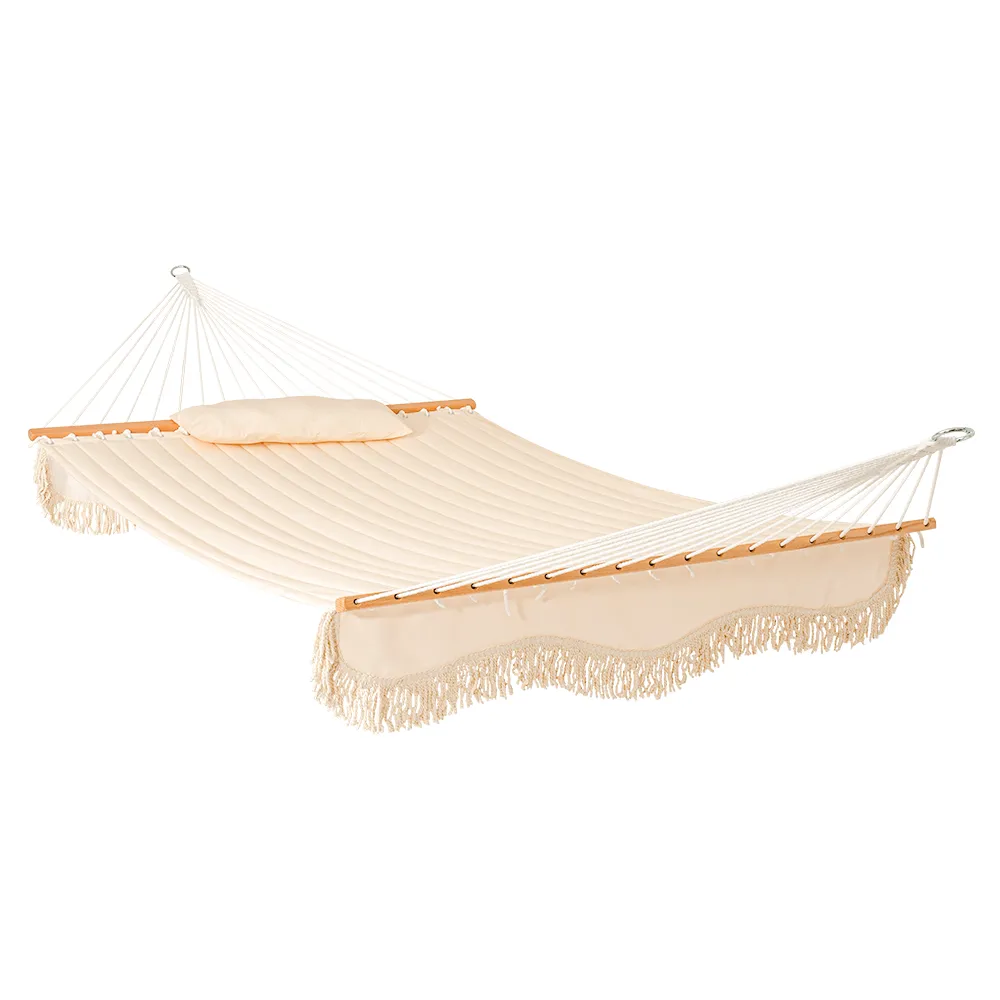 12 FT Large Double Quilted Hammock