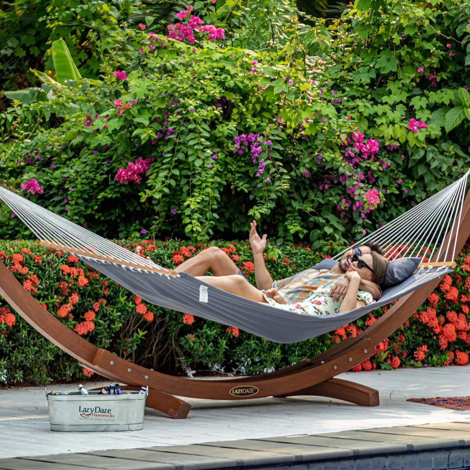 12 FT Large Double Quilted Hammock