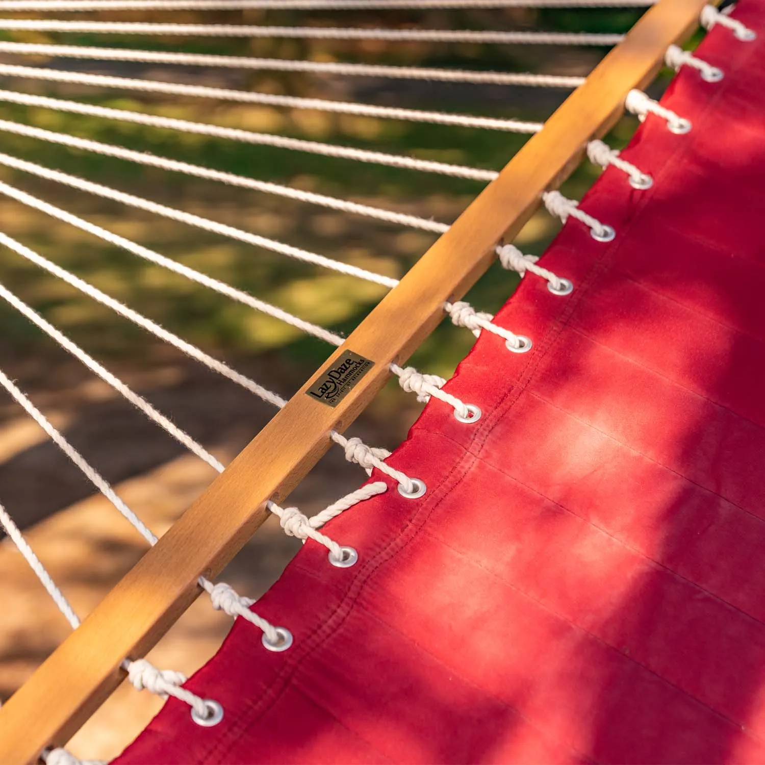 12 FT Large Double Quilted Hammock