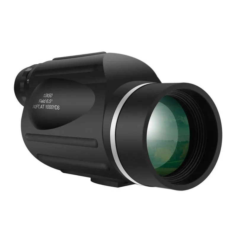 13x50 High Magnification Monocular / Spotting Scope (Nitrogen Purged / Waterproof) Stealth Angel Survival