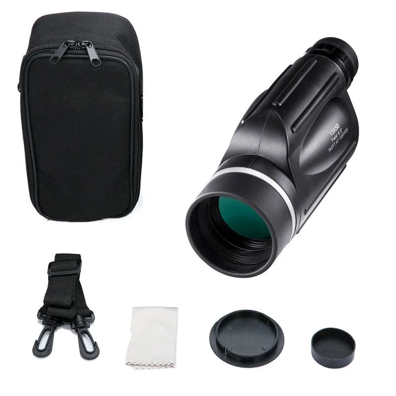 13x50 High Magnification Monocular / Spotting Scope (Nitrogen Purged / Waterproof) Stealth Angel Survival