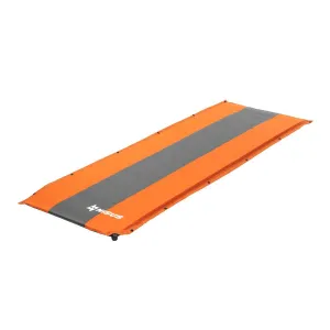 1.5-inch Lightweight Self Inflating Camping Sleeping Pad, Orange