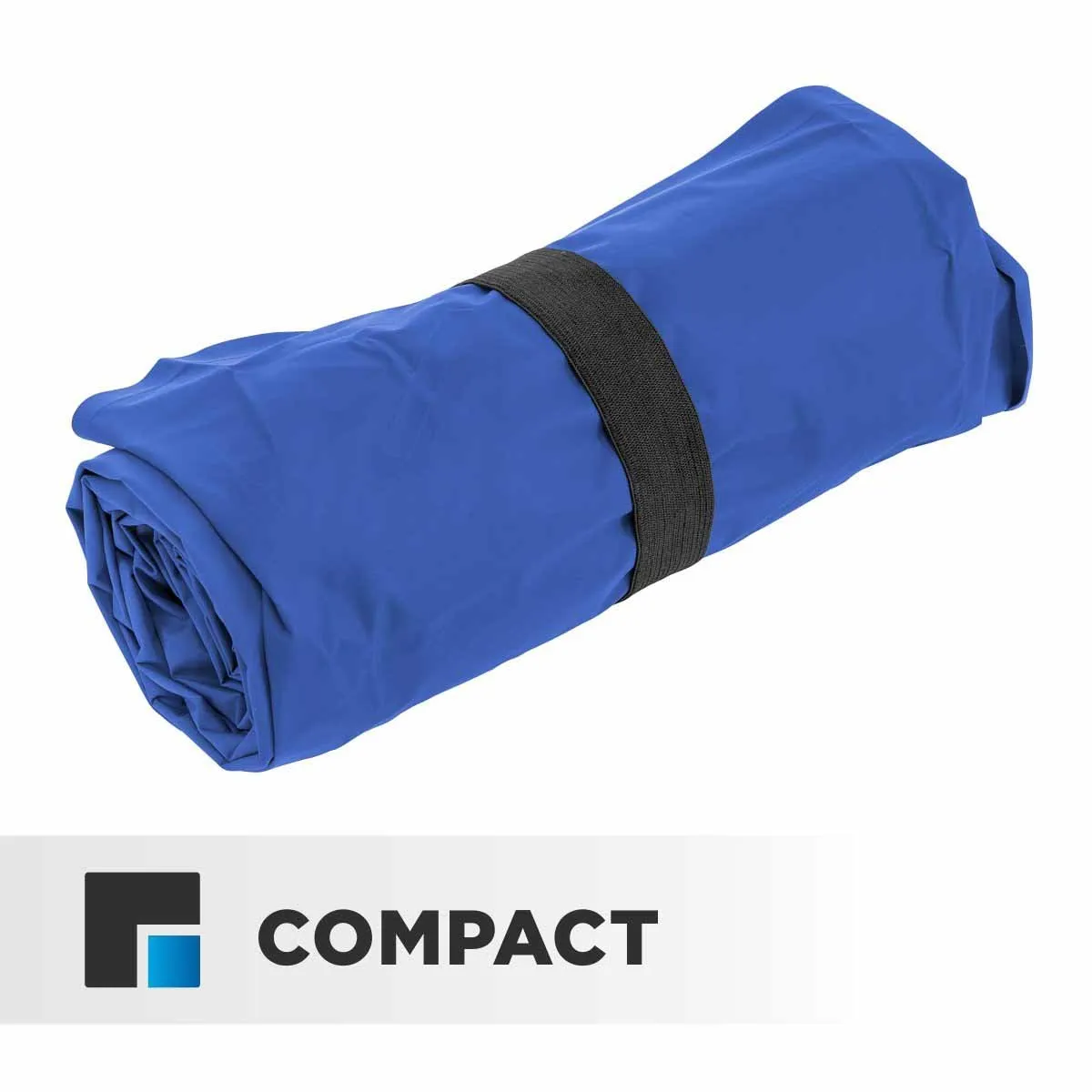 2-inch Waterproof Lightweight Self Inflating Mat with Carry Bag