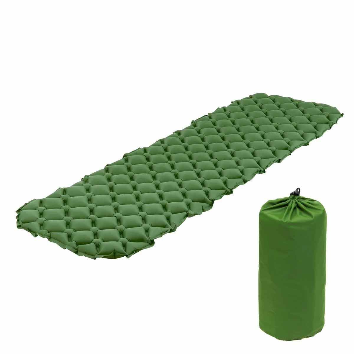 2-inch Waterproof Lightweight Self Inflating Mat with Carry Bag