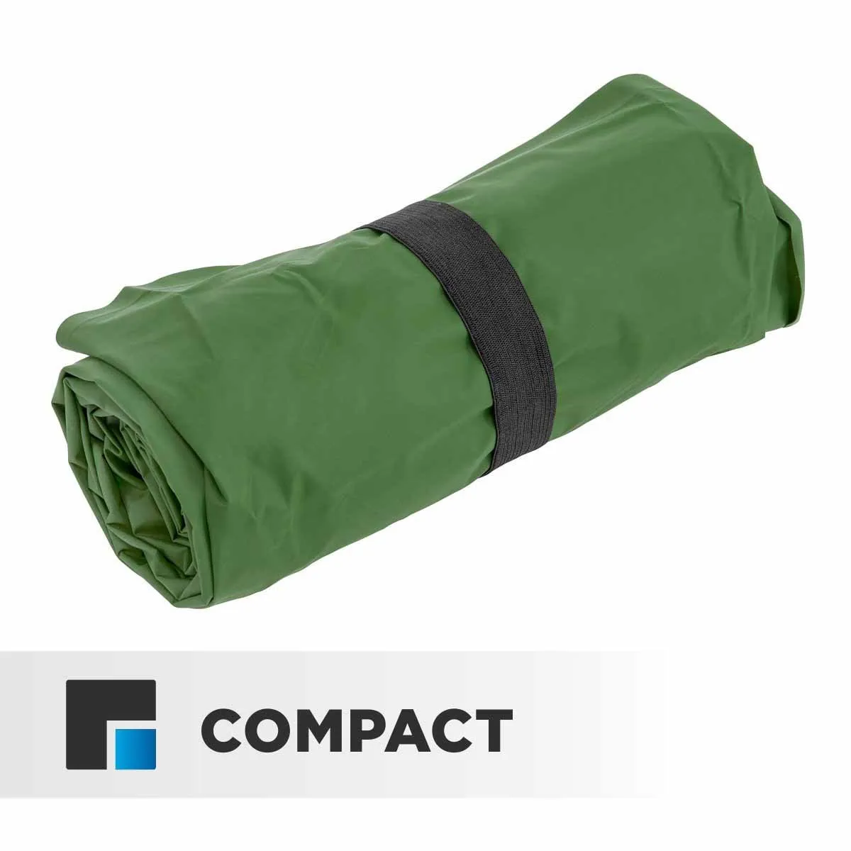 2-inch Waterproof Lightweight Self Inflating Mat with Carry Bag