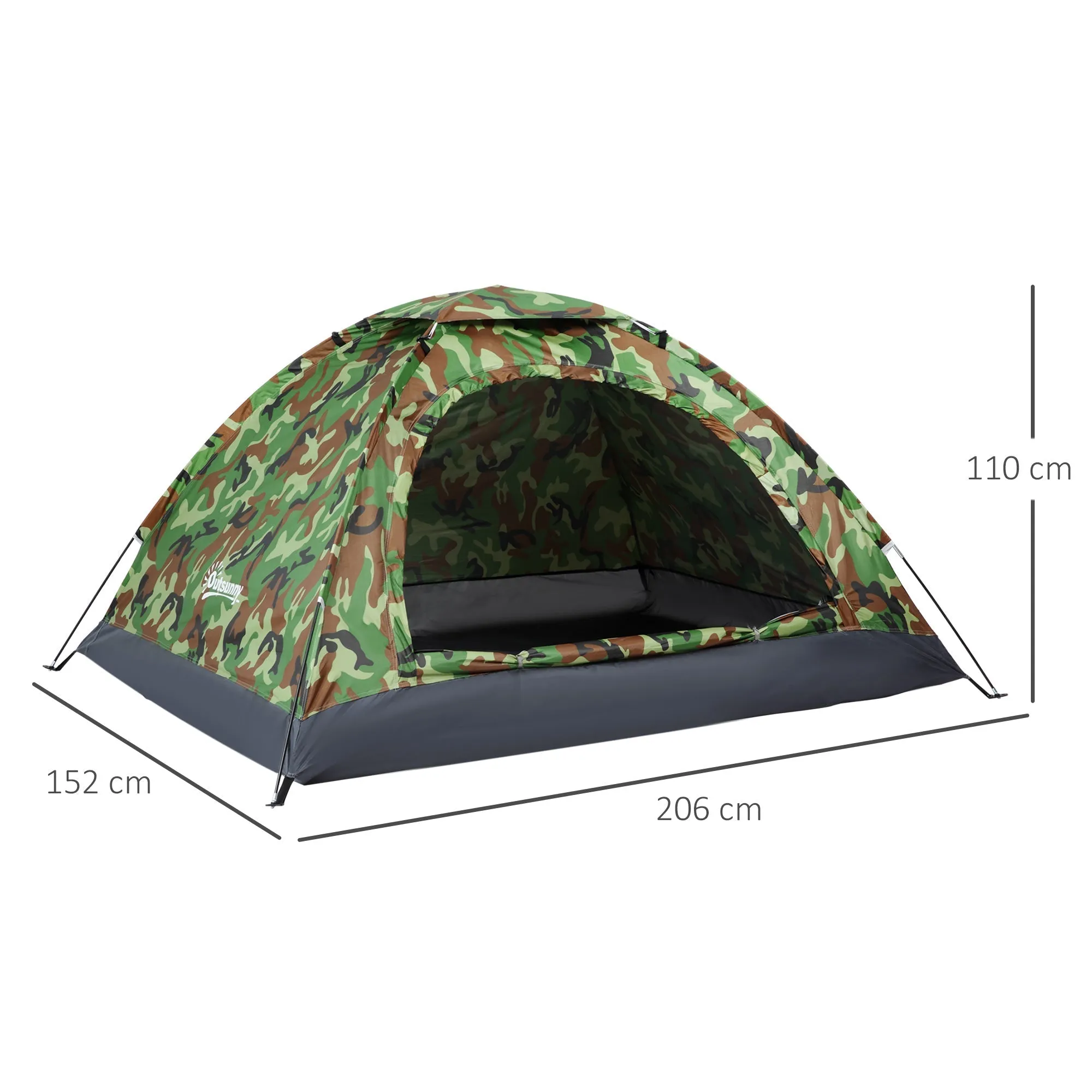 2 Person Camping Tent