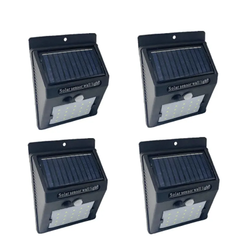 20 LED Cool White Solar Powered Light