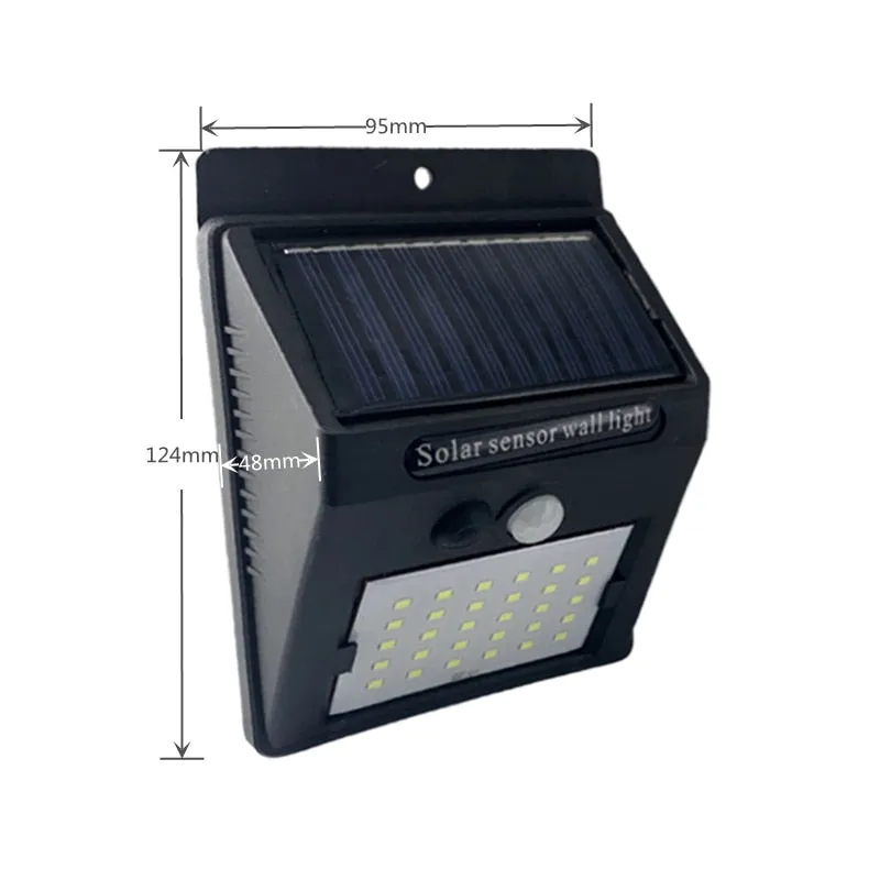 20 LED Cool White Solar Powered Light