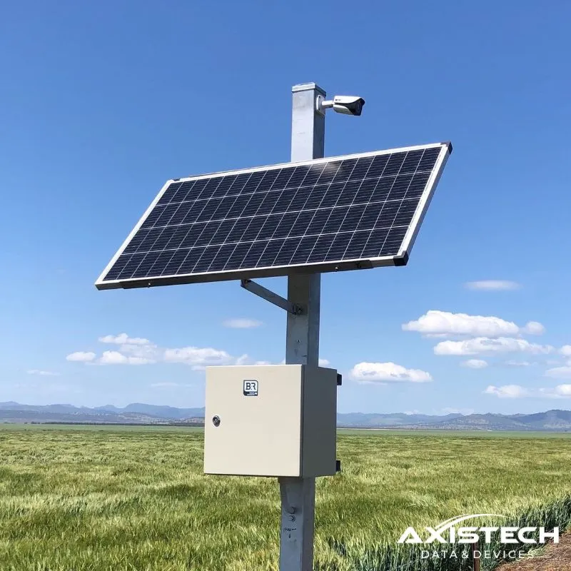 200 W Solar Panel and Mount