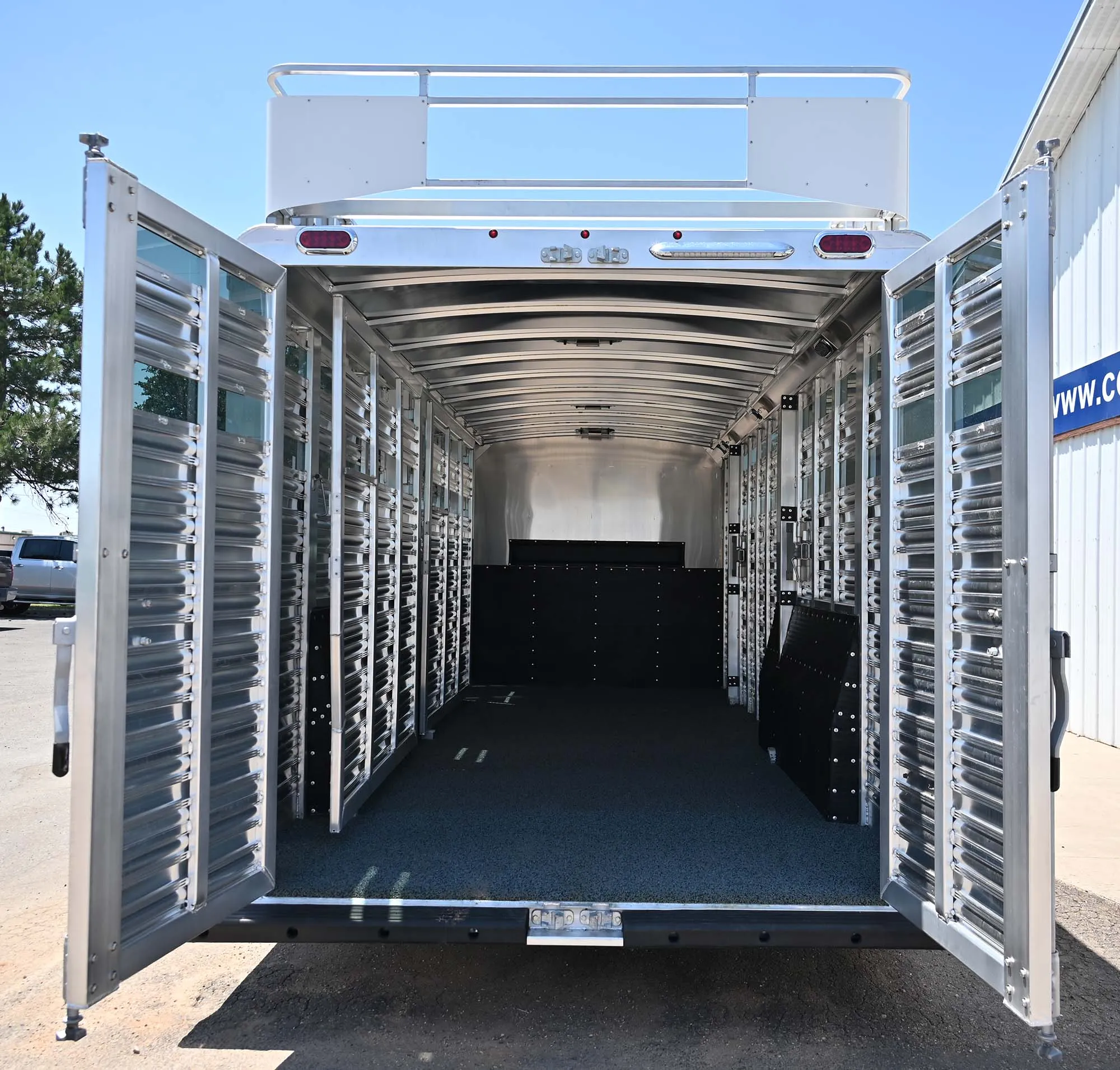 2025 Platinum 24' C Sport Stock Combo Horse Trailer