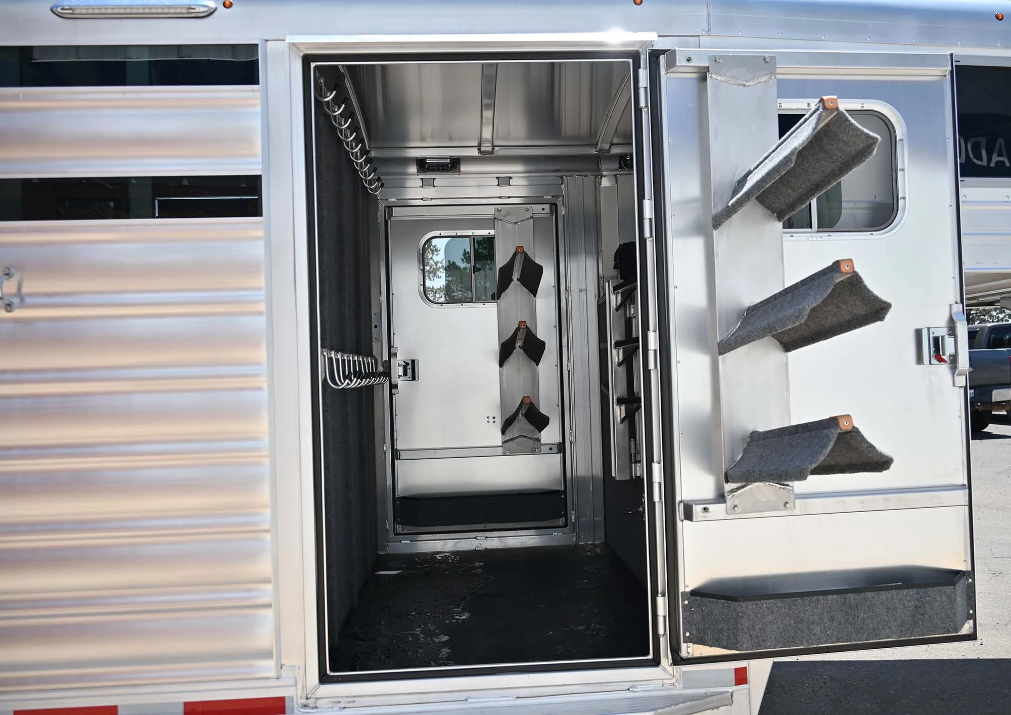 2025 Platinum 24' C Sport Stock Combo Horse Trailer