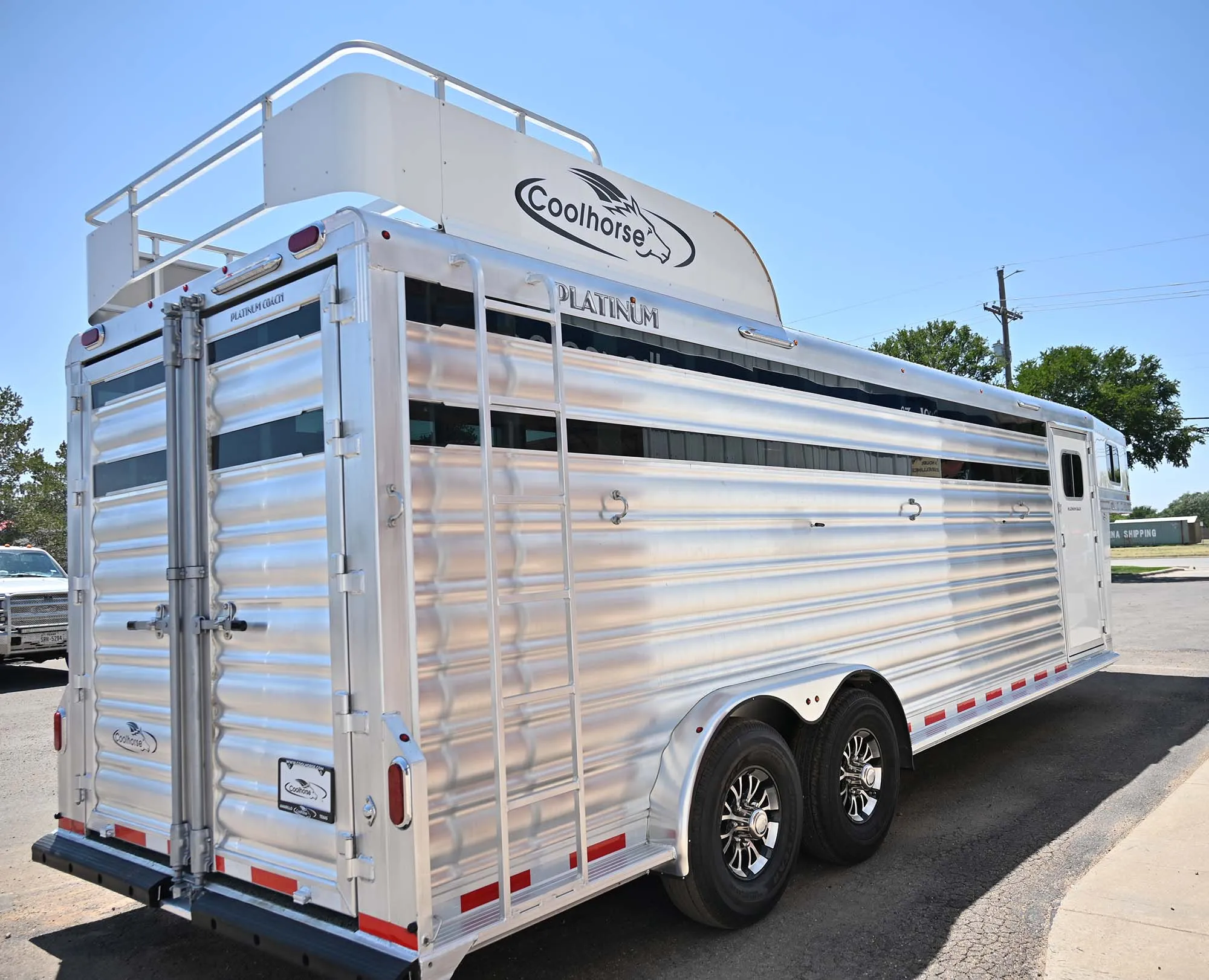 2025 Platinum 24' C Sport Stock Combo Horse Trailer