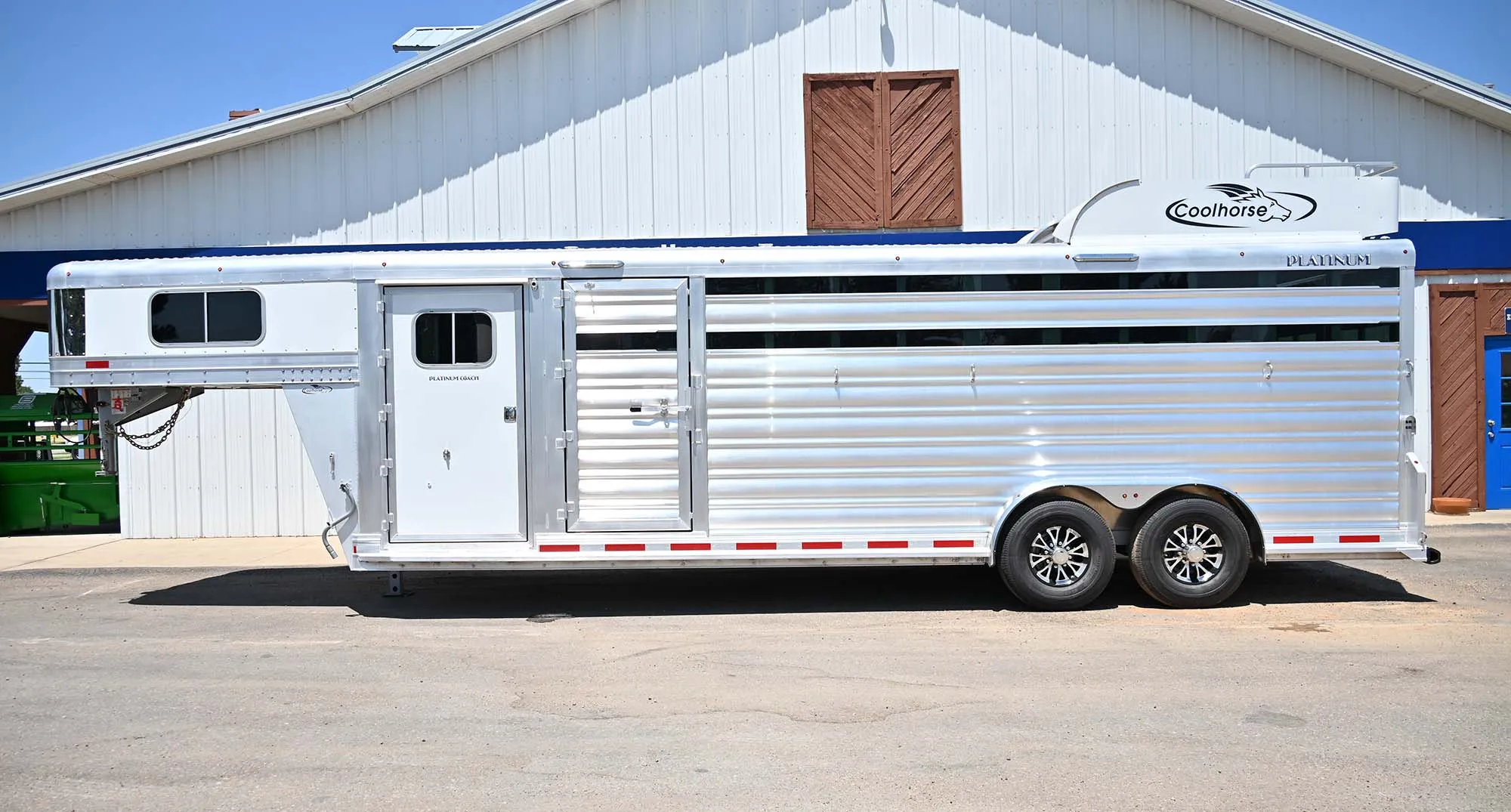 2025 Platinum 24' C Sport Stock Combo Horse Trailer