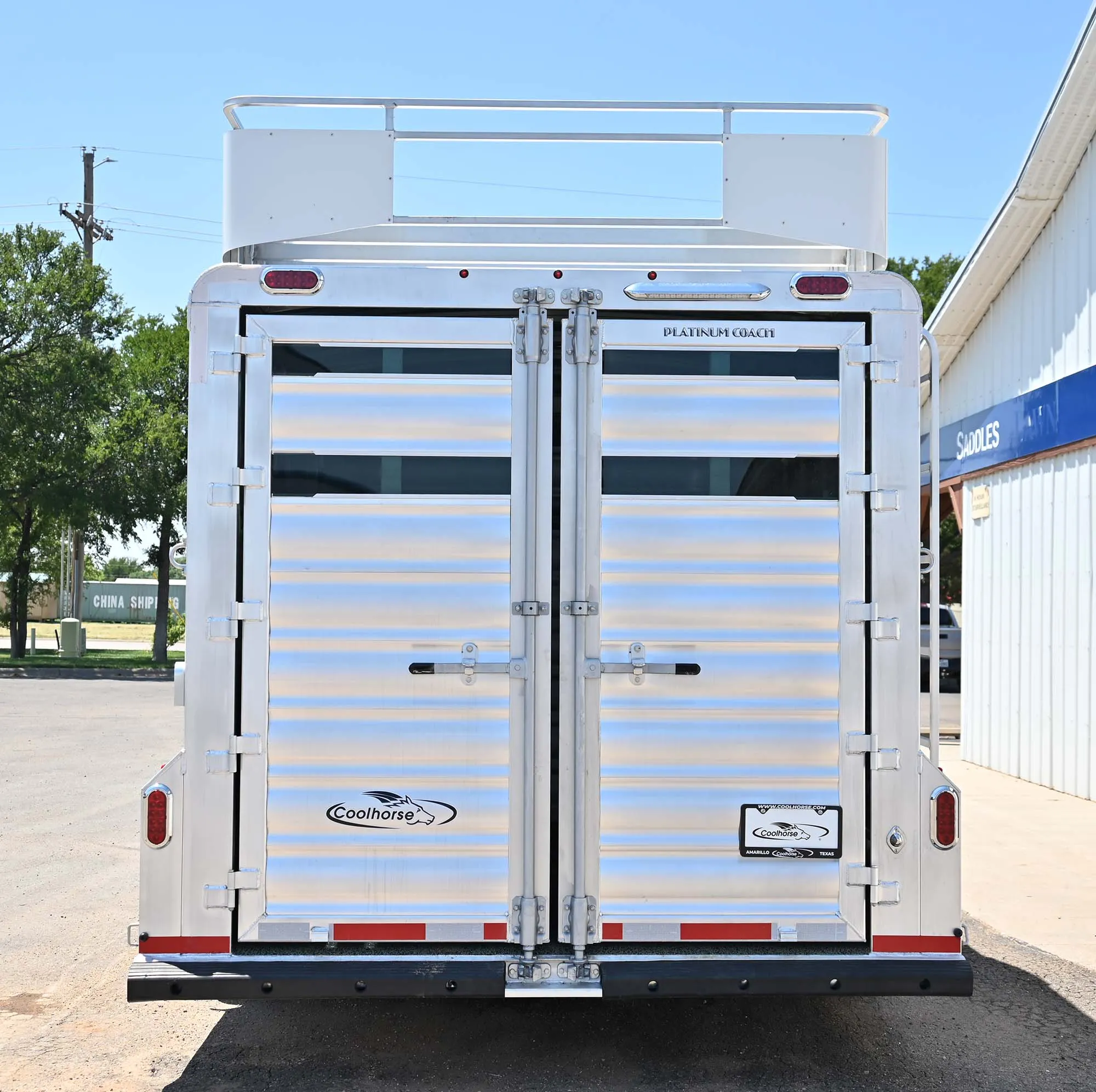 2025 Platinum 24' C Sport Stock Combo Horse Trailer