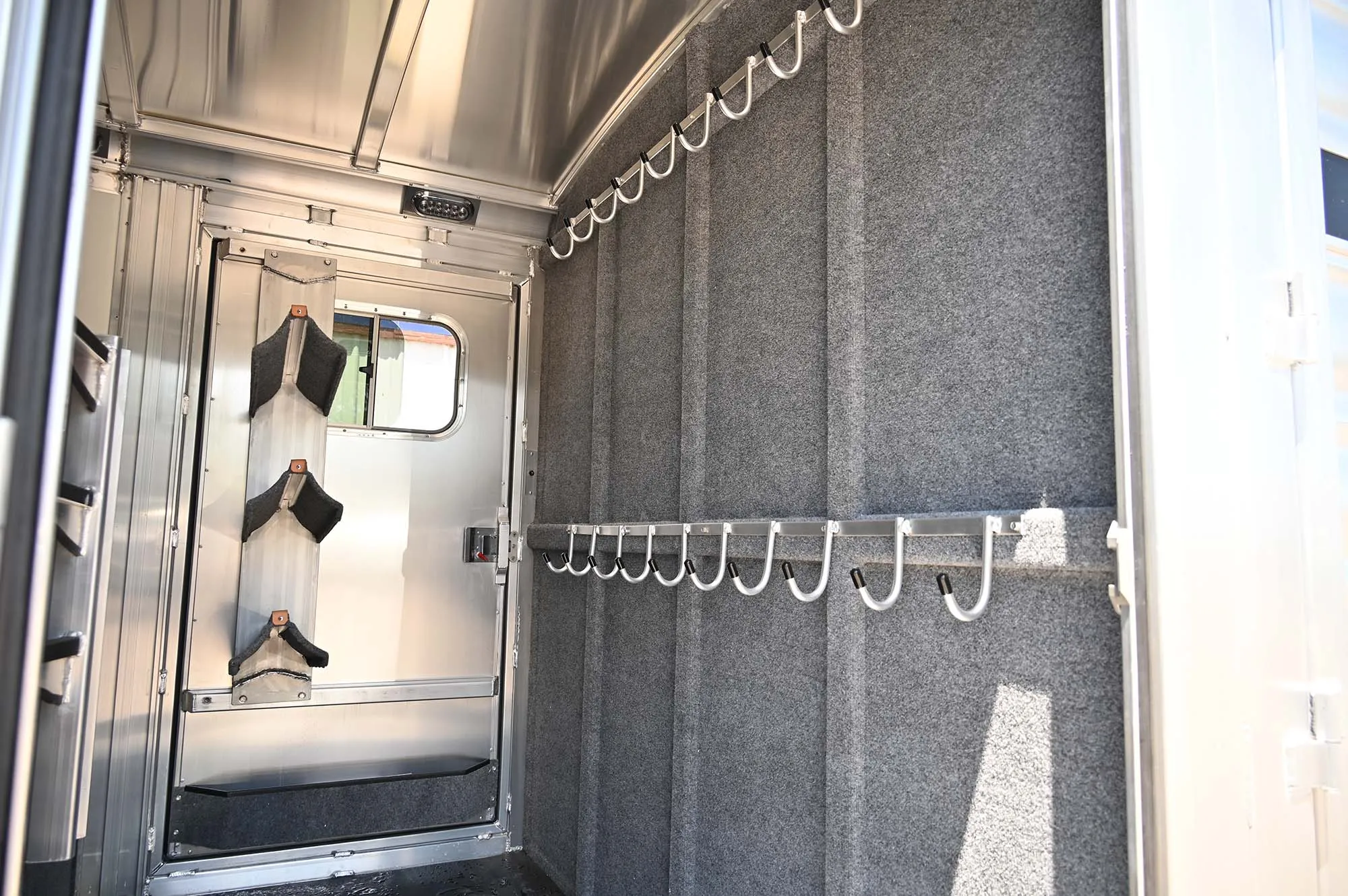 2025 Platinum 24' C Sport Stock Combo Horse Trailer