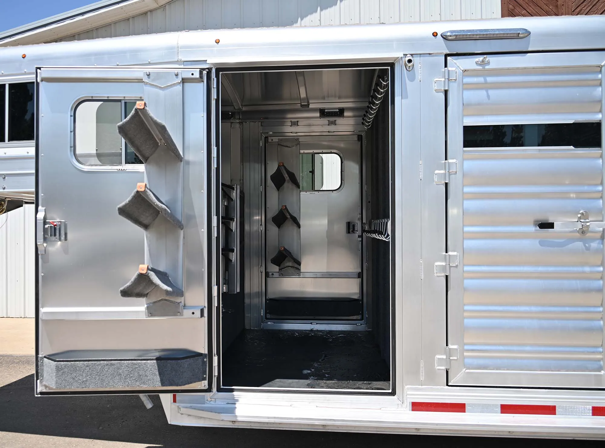 2025 Platinum 24' C Sport Stock Combo Horse Trailer