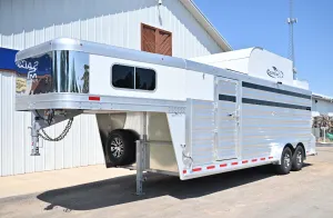 2025 Platinum Coach 22' C Sport Horse Trailer