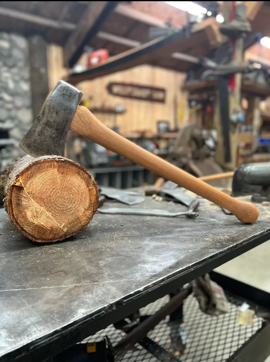 26' 'Full Swing' Hickory Axe Handle