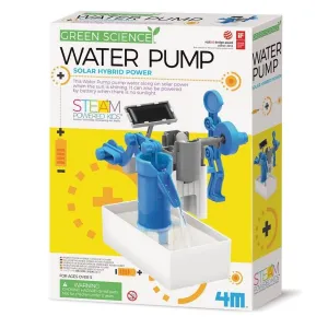 4M - Green Science Water Pump Science Kit