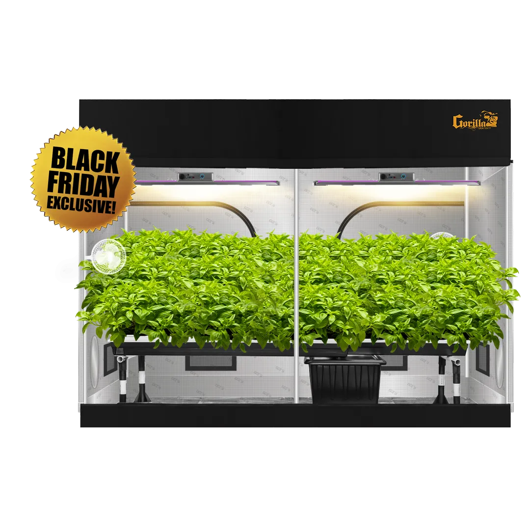 5x9 Grow Tent Kit Pro - Hydroponic with X2 V2