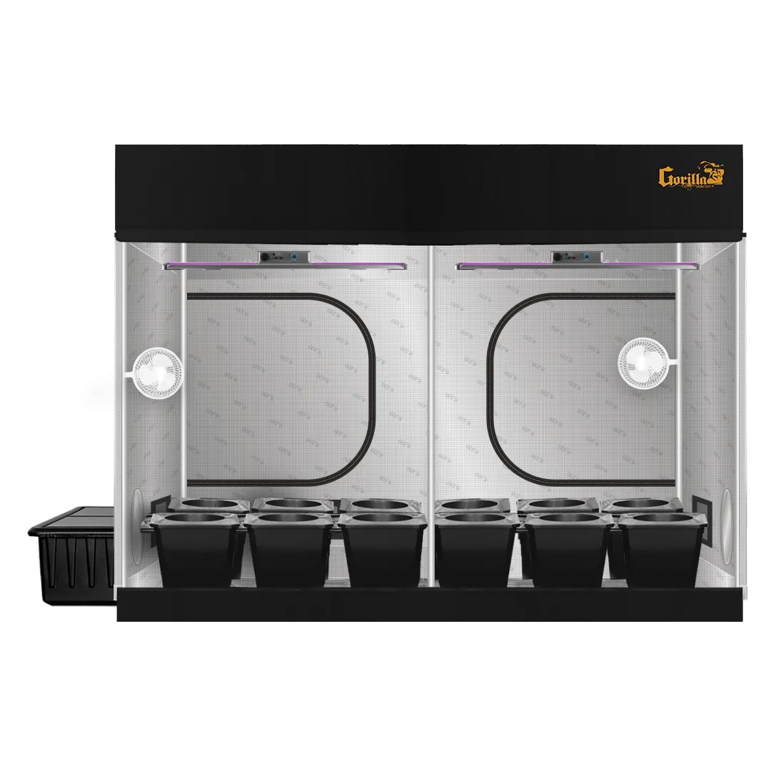 5x9 Grow Tent Kit Pro - Hydroponic with X2 V2