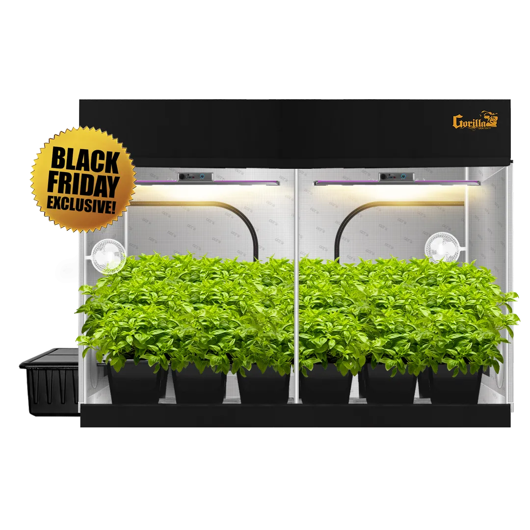 5x9 Grow Tent Kit Pro - Hydroponic with X2 V2