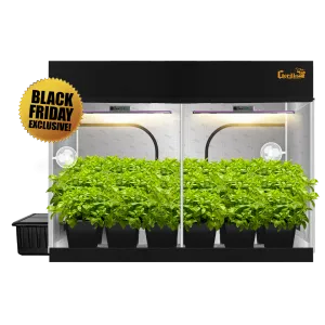 5x9 Grow Tent Kit Pro - Hydroponic with X2 V2