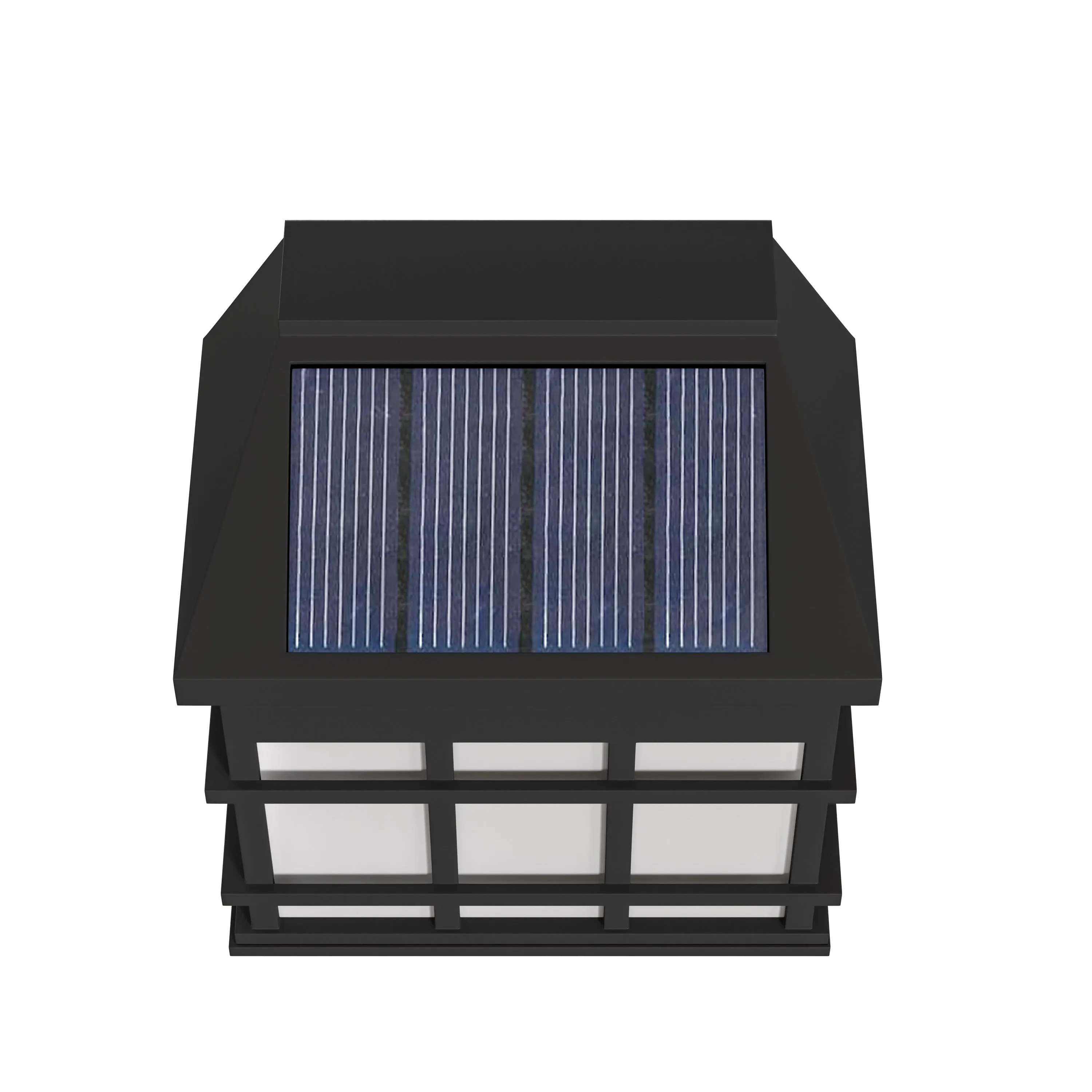 6 Pack Black Solar Deck Lights DN-SL108-6-BK-GG