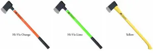 6lbs Flat Axe 36" Handle w/Reflective Tape