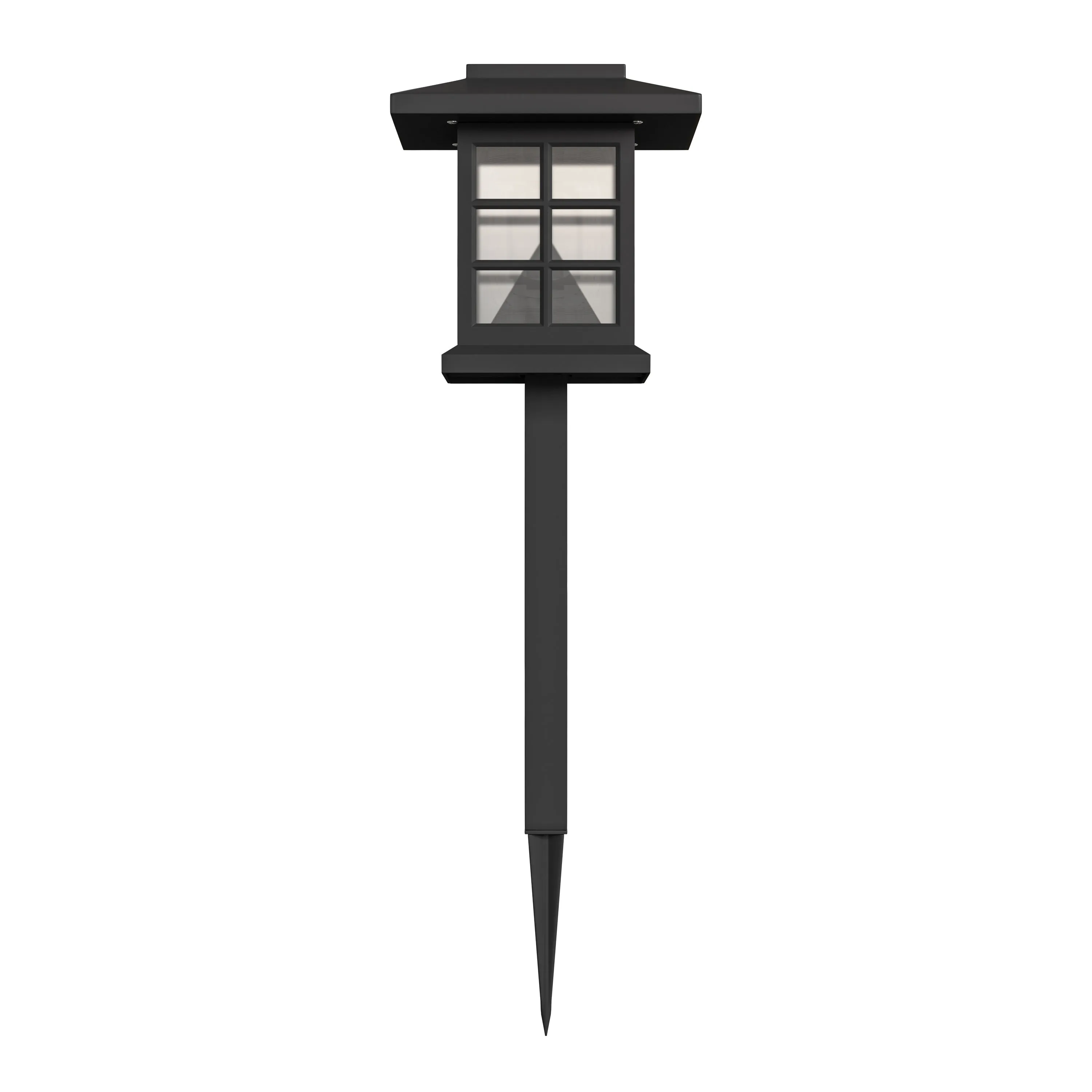 8PK Black Lantern Solar Lights DN-SL106-8-BK-GG