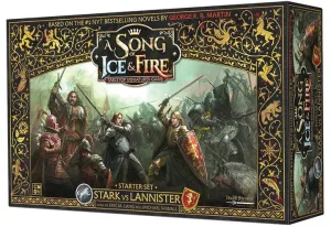 A Song of Ice & Fire: Starter Set - Stark vs Lannister - CMON