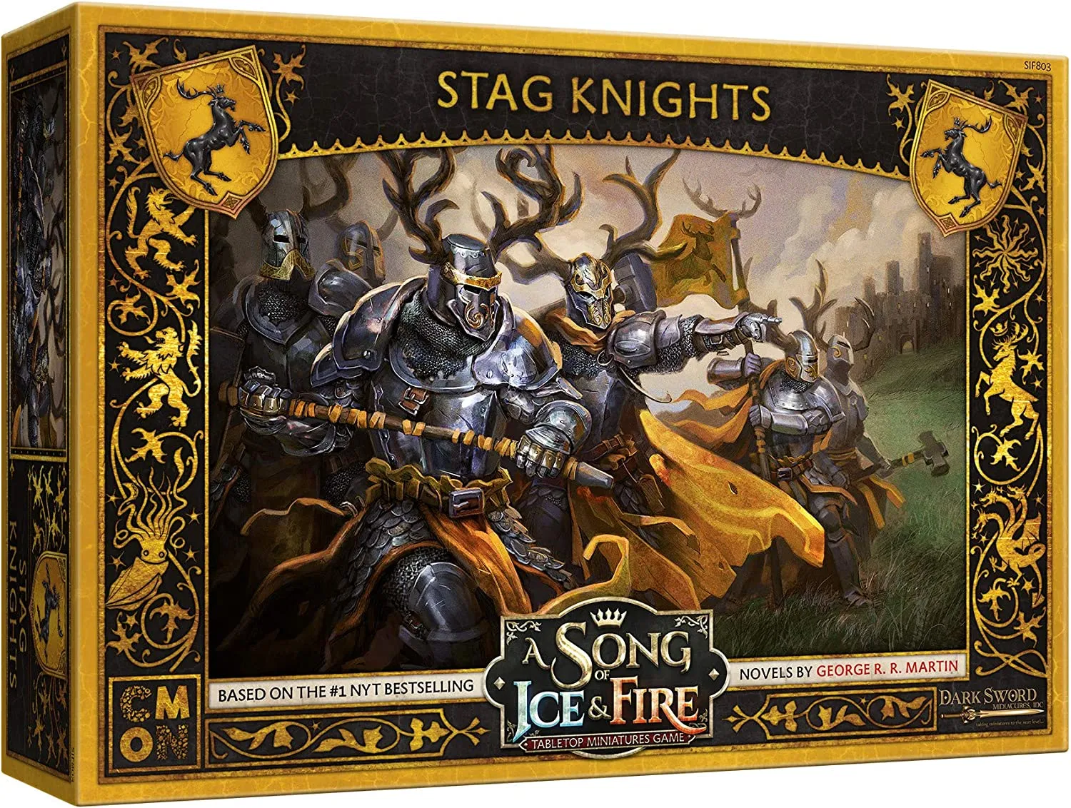 A Song of Ice and Fire: Baratheon Stag Knights