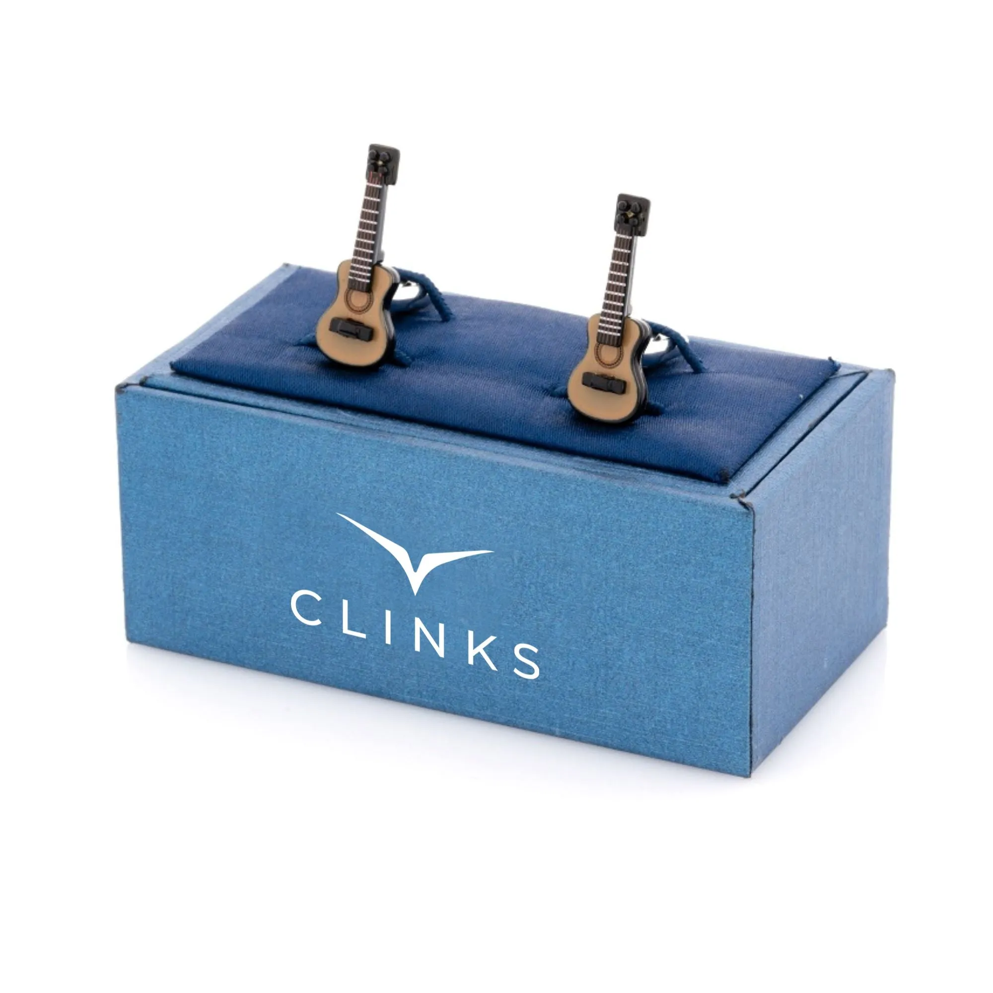 Acoustic Guitar Cufflinks