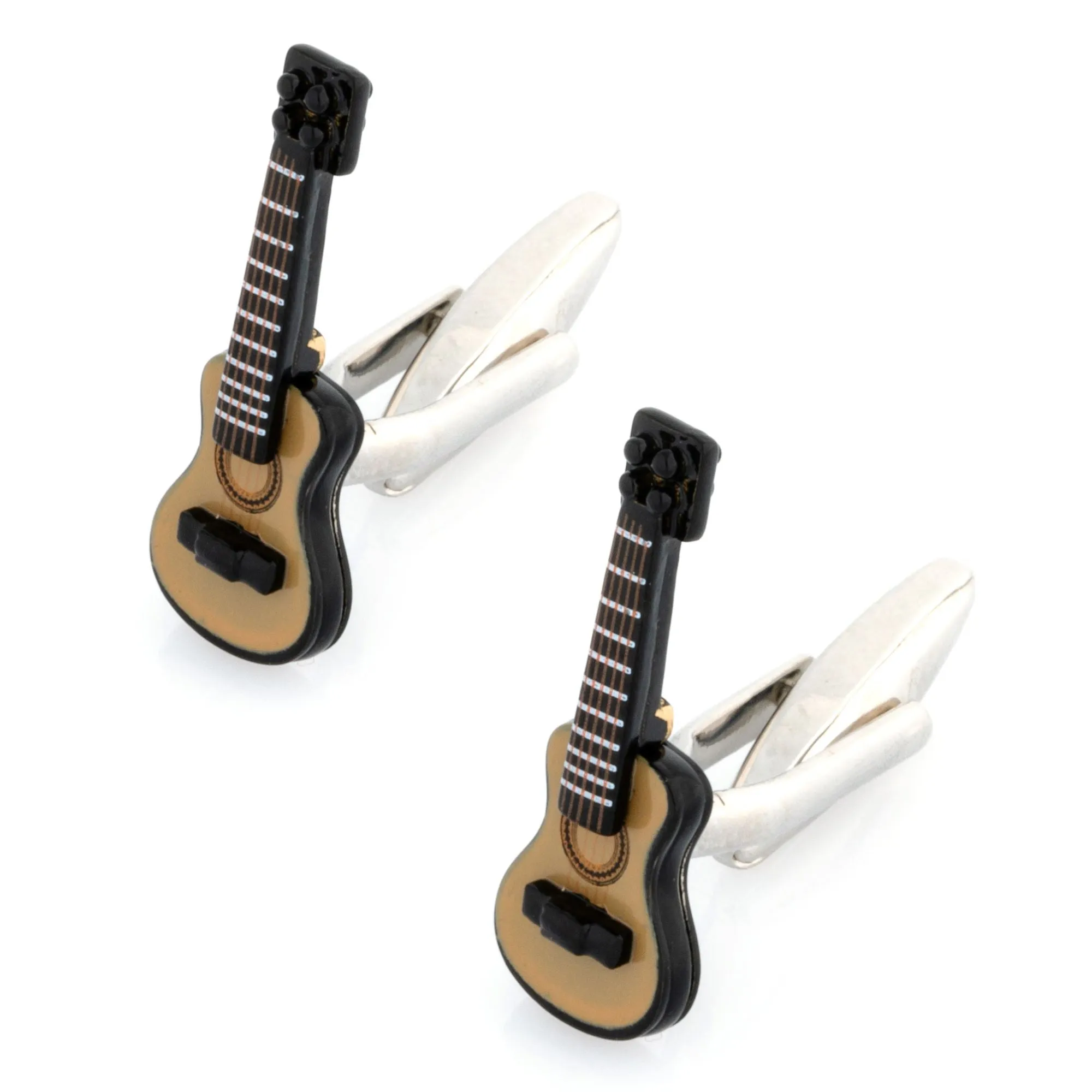 Acoustic Guitar Cufflinks