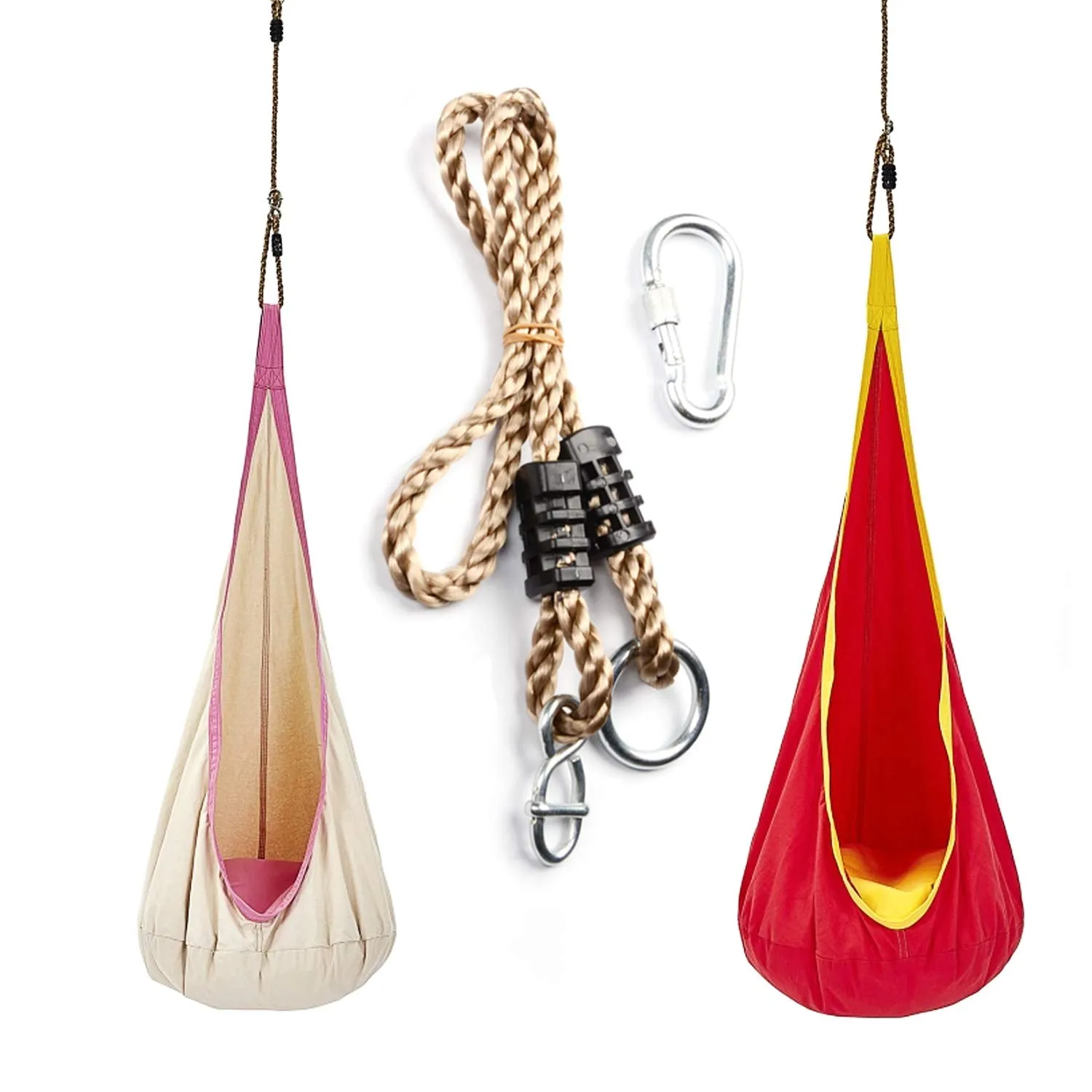 Adjustable Nylon Rope Hanging Kit 40" & 60"