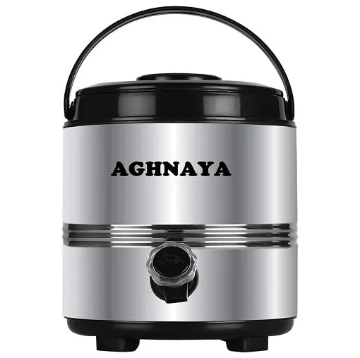 Aghnaya Water Jug 5 Liters for Office Home Kitchen I PUF Thermally Insulated I Hot & Cold Water Dispenser I Keeps Beverages Fresh