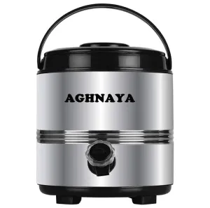 Aghnaya Water Jug 5 Liters for Office Home Kitchen I PUF Thermally Insulated I Hot & Cold Water Dispenser I Keeps Beverages Fresh