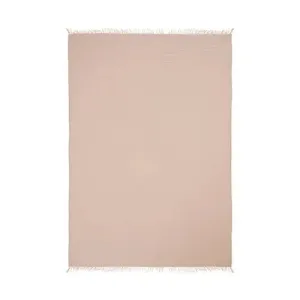 Andhome 80395PCH Peach Throw Blanket