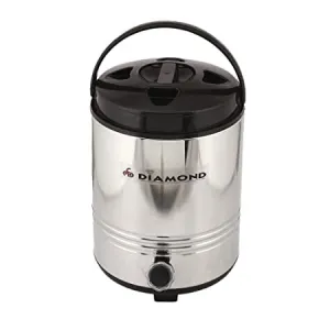 ANEKANT Diamond Stainless Steel Insulated Water Jug 5 Litre