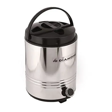 ANEKANT Diamond Stainless Steel Insulated Water Jug 5 Litre