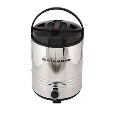 ANEKANT Diamond Stainless Steel Insulated Water Jug 5 Litre