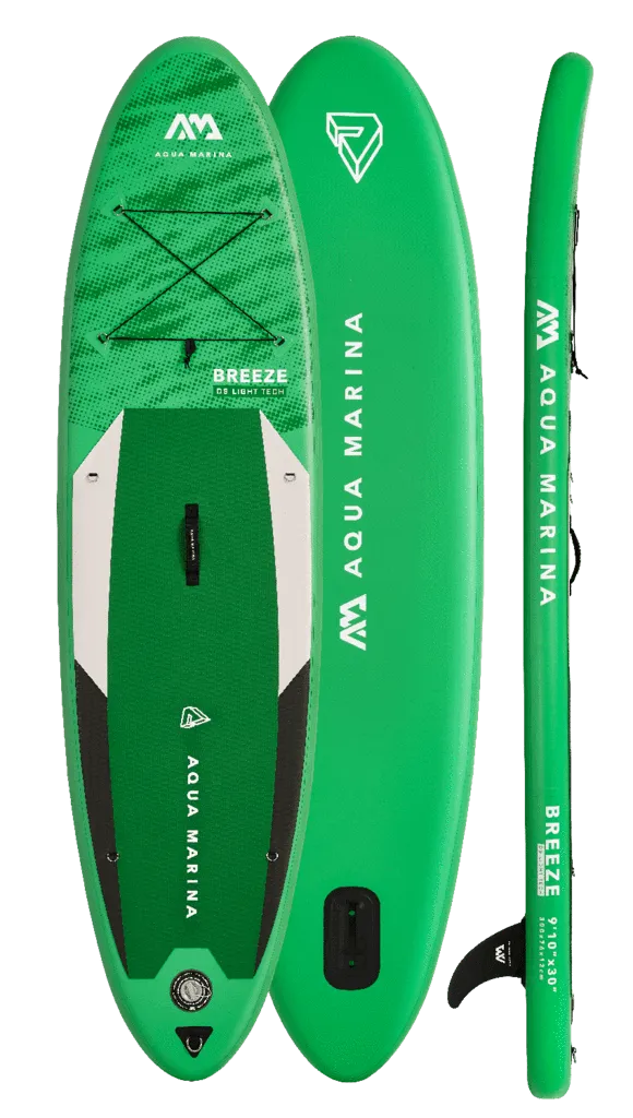 Aqua Marina 9’10” Breeze 2022 Inflatable Paddle Board All-Around SUP